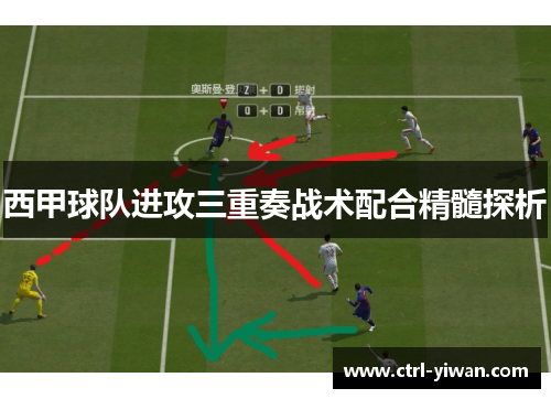 西甲球队进攻三重奏战术配合精髓探析